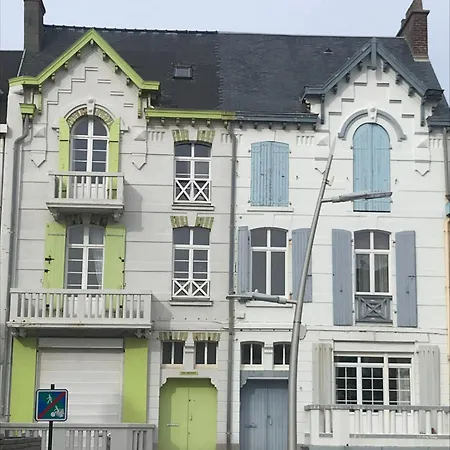 Jolie Vue - Appt 2 Pieces Vue Balcon Sud Wimereux